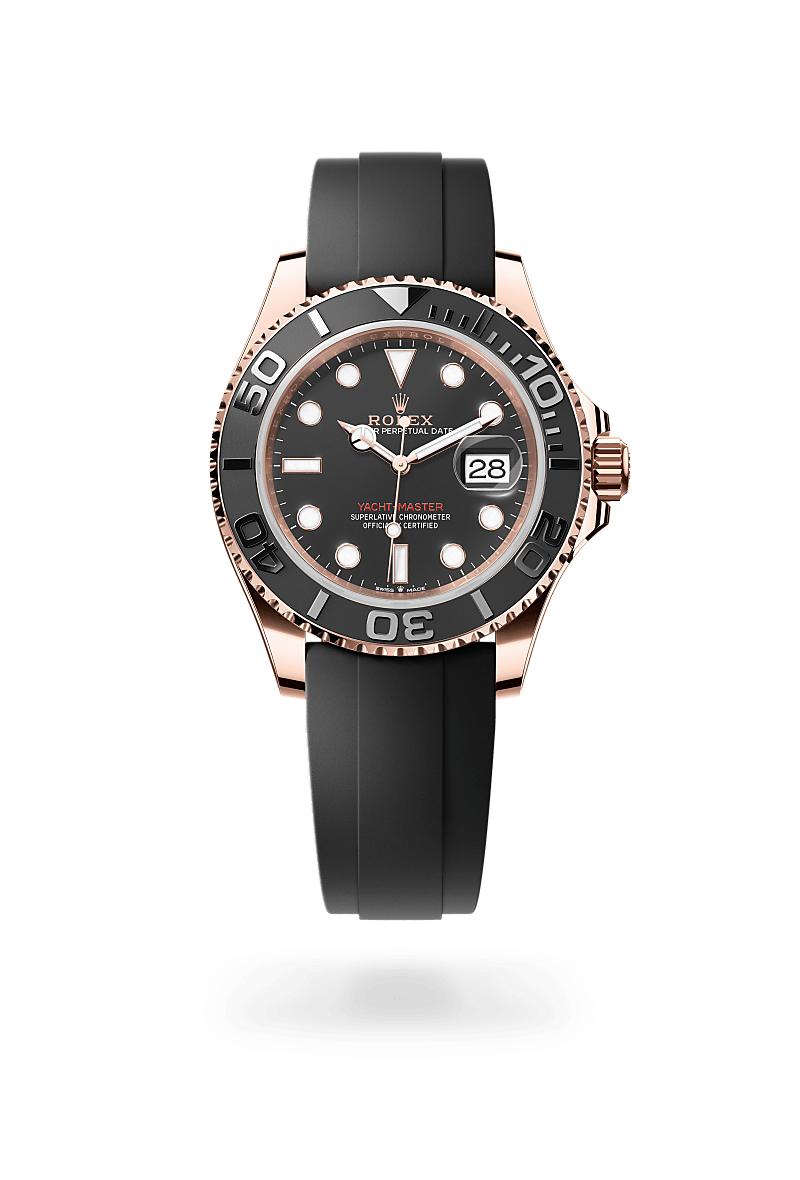 ROLEX Yacht-Master II 壁時計 Rolex Yacht-Master 40 18 kt Everose gold, M126655-0002